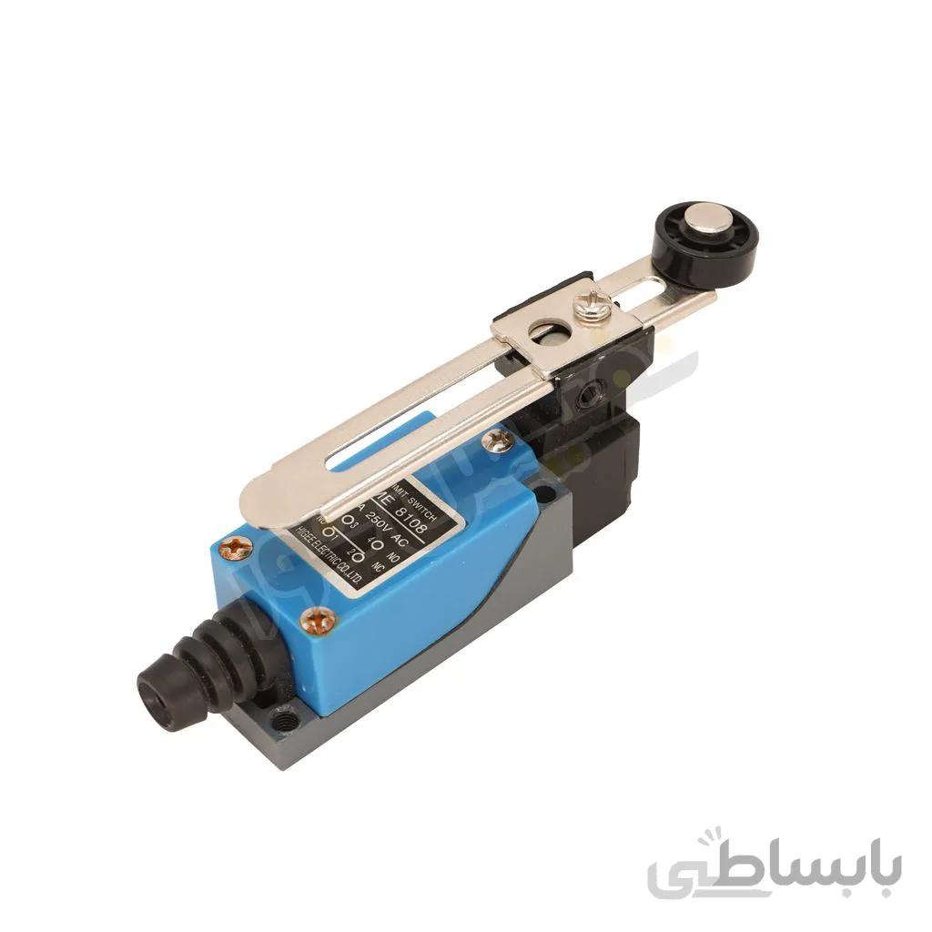 لیمیت سوییچ اهرم غلطک دار قابل تنظیم مدل ME 8108