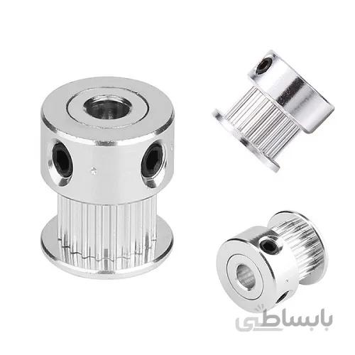 پولی 16دندانهGT2 عرض 6 میلی متر برای شفت 4mm