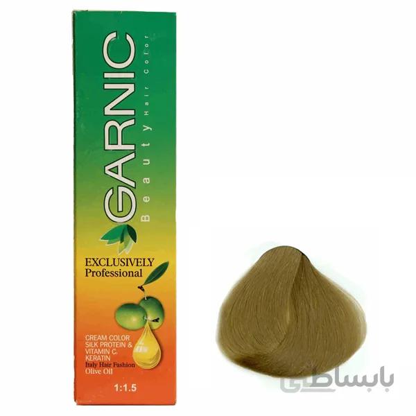 کیت رنگ موی سری طلایی - بلوند طلایی تیره شماره 6.5 گارنیک GARNIC
