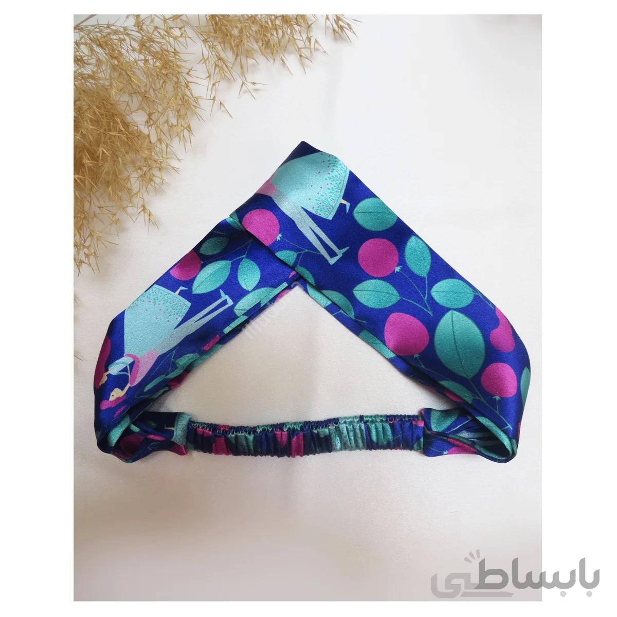 تل مو زنانه طرح باغ تمشک 2