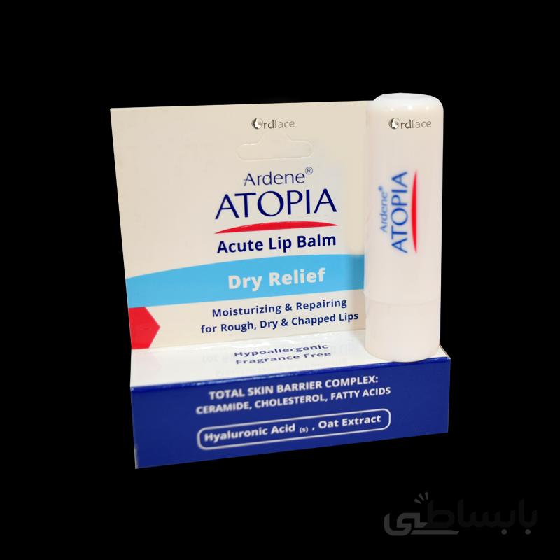 استیک مرطوب کننده و ترمیم کننده لب آردن اتوپیا Arden