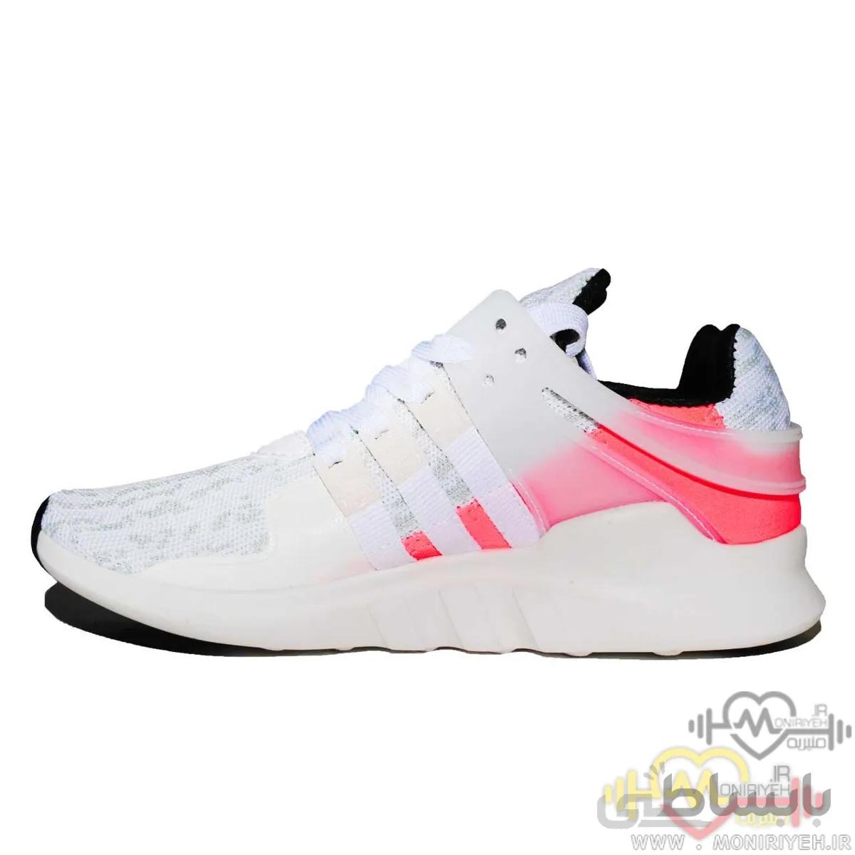 کفش مخصوص پیاده روی زنانه آدیداس مدل EQT White