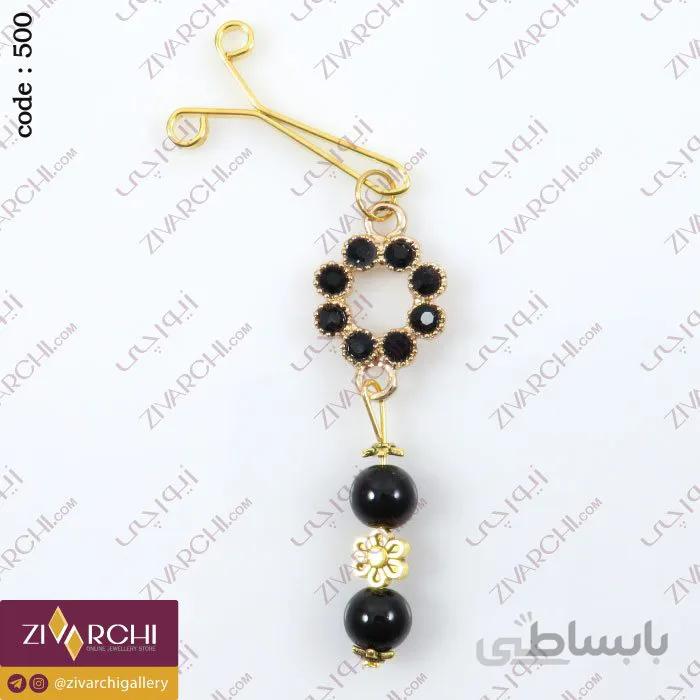 گیره روسری (طرح گل) 500