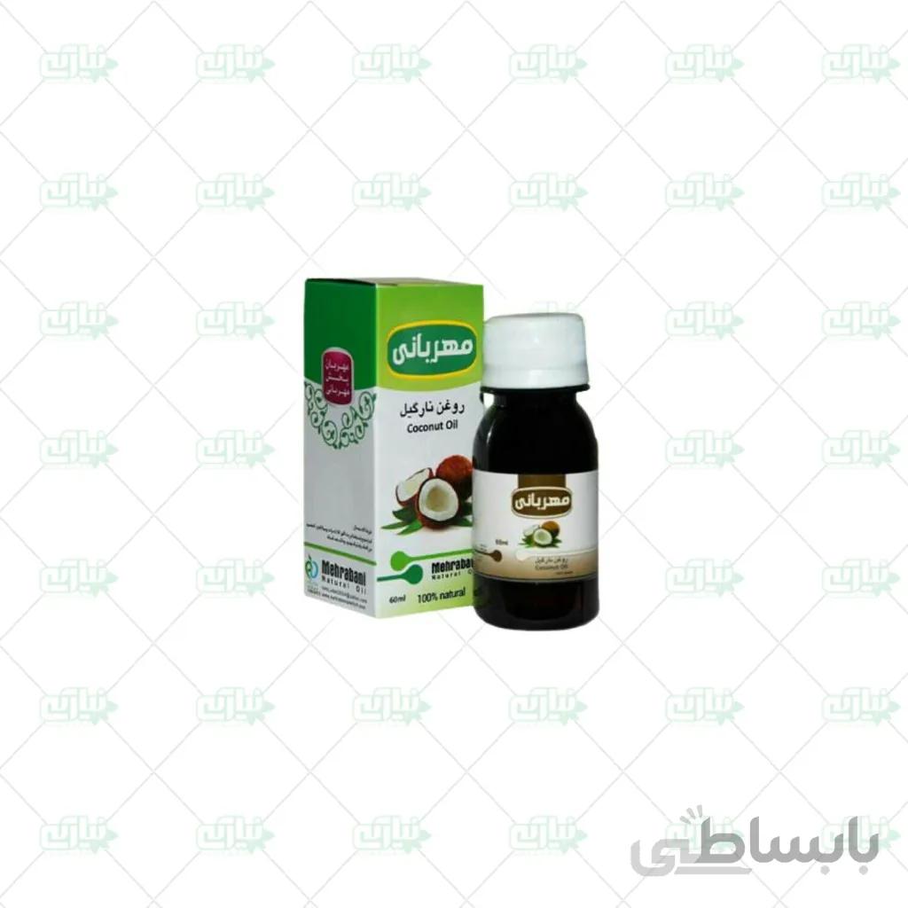 روغن نارگیل مهربانی 12 عددی