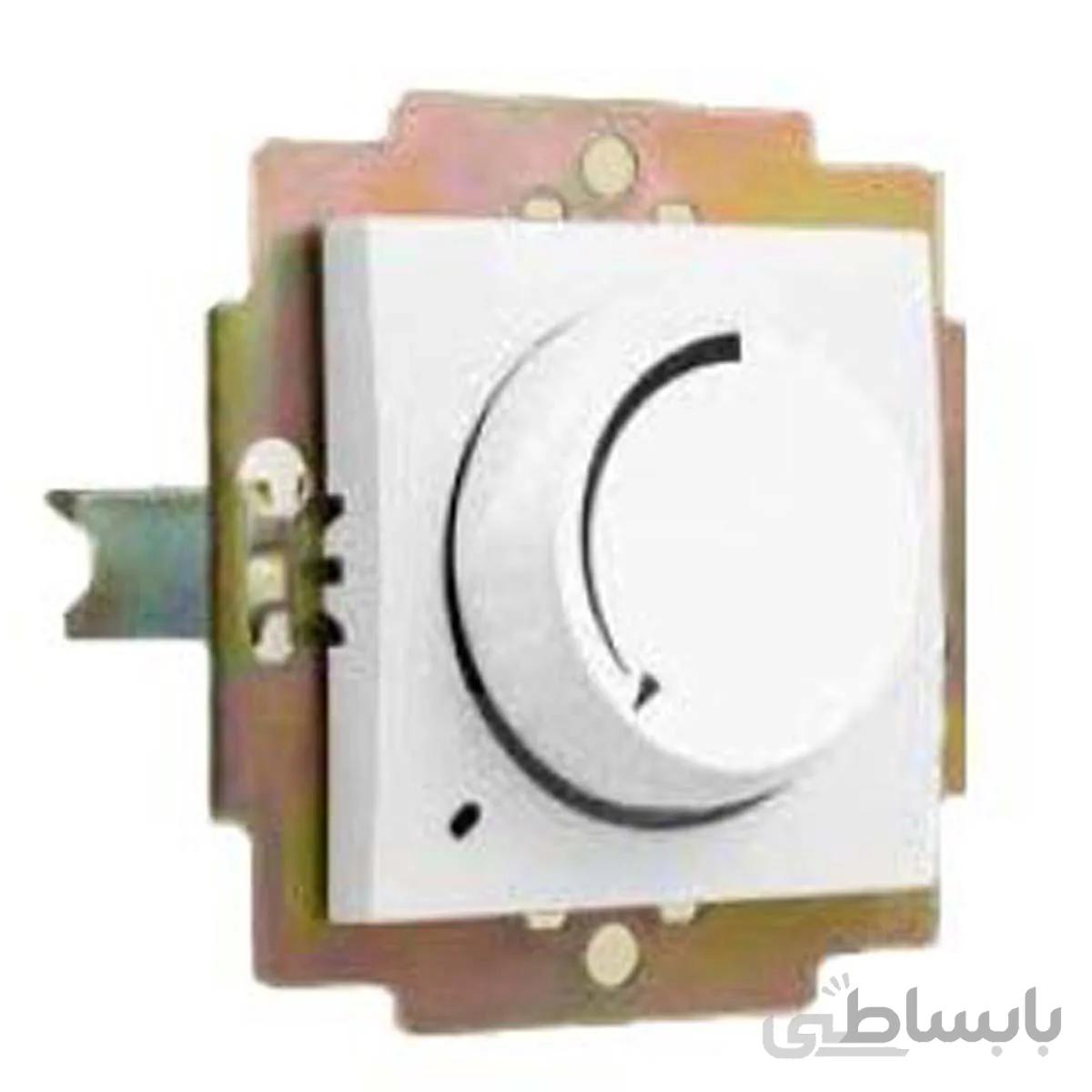مکانیزم و صفحه کلید دیمر پارت الکتریک مدل آذین