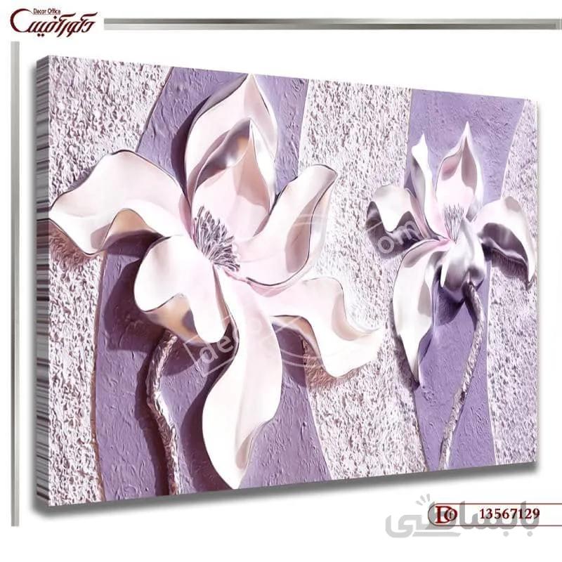 تابلو دکوراتیو گل 7129 ا Decorative-flower-paintings-7129