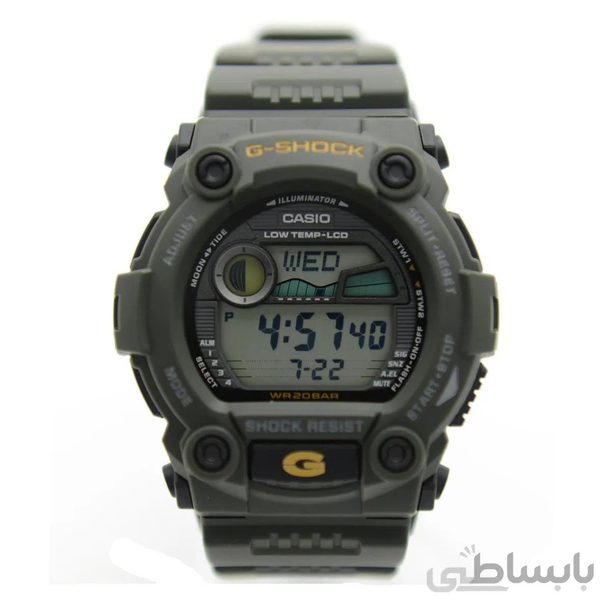 ساعت مچی مردانه G-Shock کاسیو با کد G-7900-3DR ا G-7900-3DR