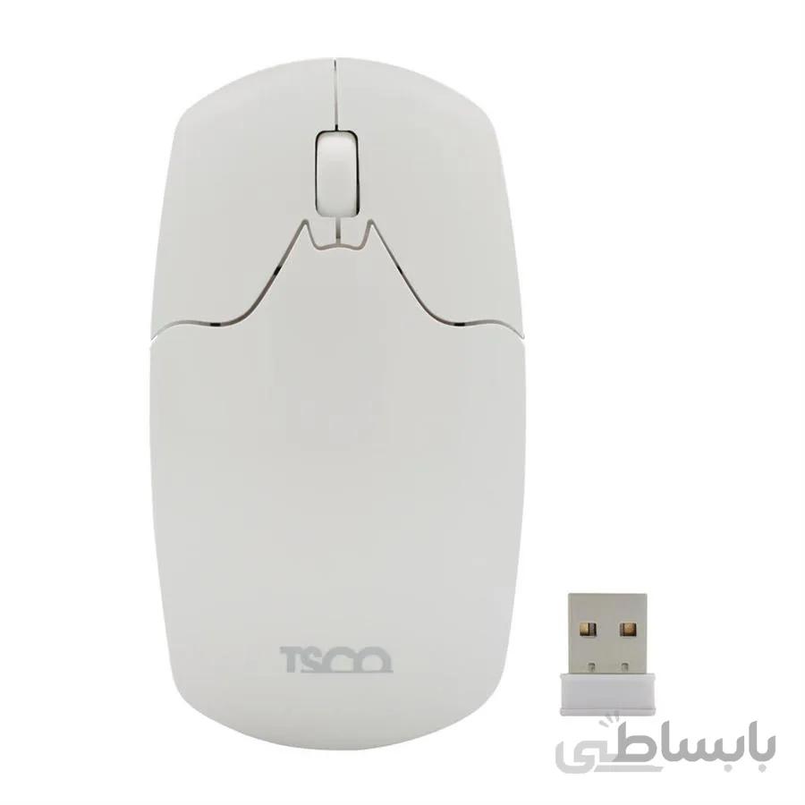 ماوس بی سیم تسکو مدل TM 681W ا TSCO TS 681W