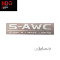 SAWC آرم اصلی میتسوبیشی ( Genuine parts ) - اوتلندر
