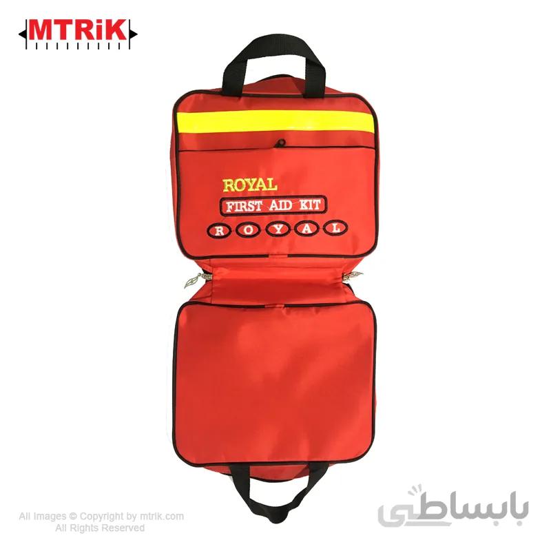 کیف کمک های اولیه رویال | تجهیز نشده
