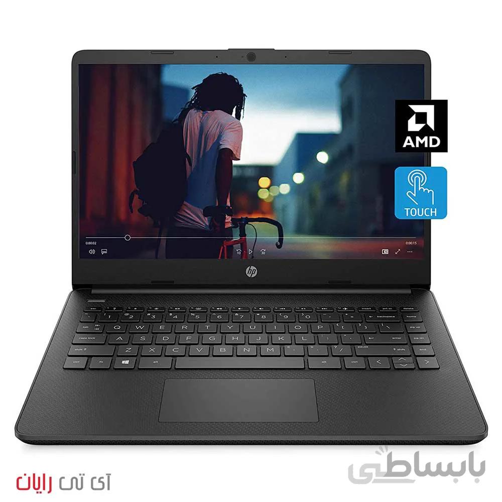 لپتاپ HP 14-fq0050nr صفحه لمسی نسل دهم ا HP 14-fq0050nr