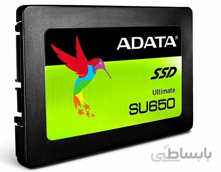 هارد SSD مارک ADATA مدل SU650