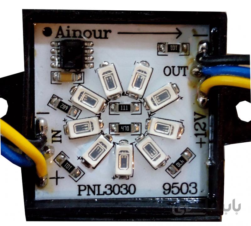پوینت لایت مربعی PNL3030
