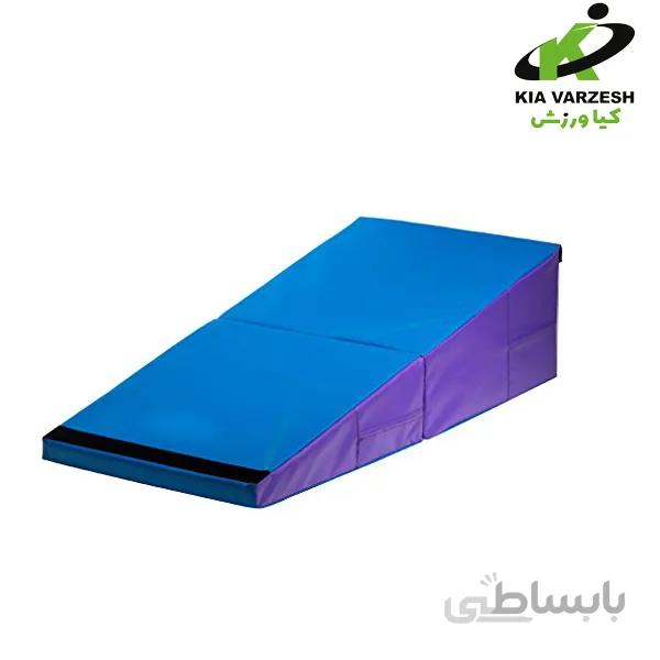 تشک ژیمناستیک تاشو 1 در 2 - مشخصات، خرید و قیمت ا 1 in 2 folding gymnastic mat