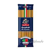 ماکاروني قطر 1/5 رشته اي سبزیجات 500 گرمي زر