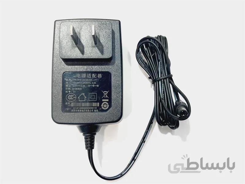 آداپتور مودم تی پی لینک 12 ولت 2 امپر ا TP Link Modem Adapter 12v 2A