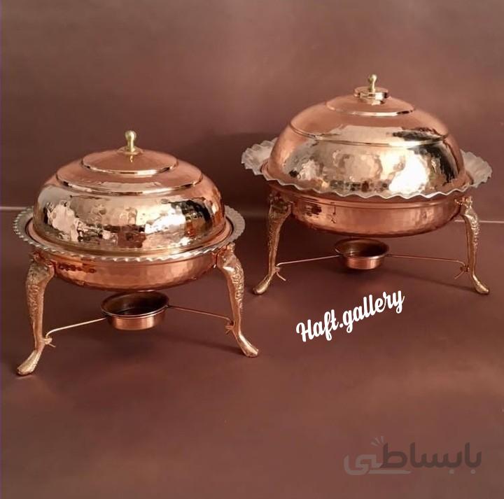 سوفله خوری وارمر دار مسی کد ۱۰۲۳۴۰