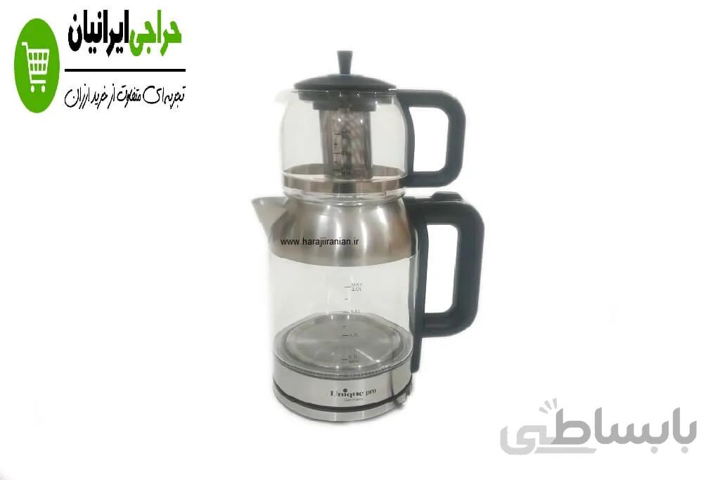 چای ساز یونیک پرو unique pro 1256