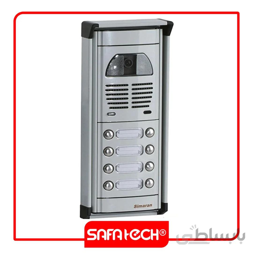 پنل آیفون تصویری سیماران فوژان – هشت واحدی