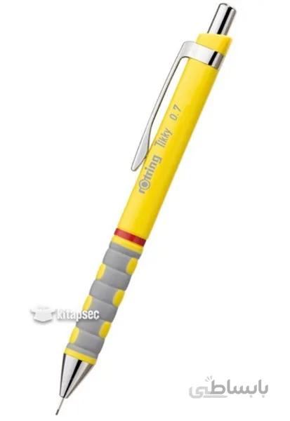 اتود 0.7mm بدنه زرد Rotring