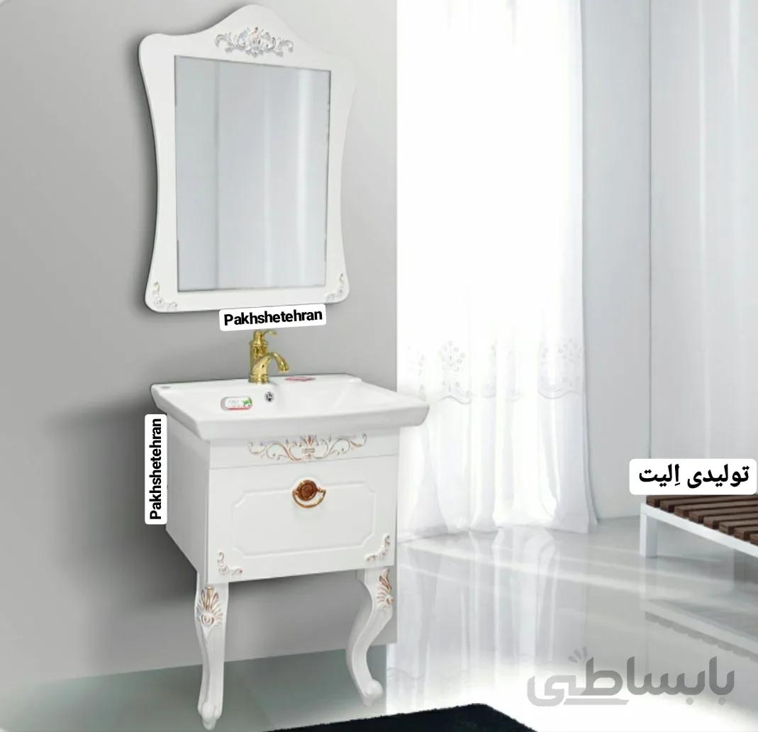 روشویی کابینت دار آسپن کلاسیک نیو ا روشویی کابینت دار آسپن کلاسیک نیو