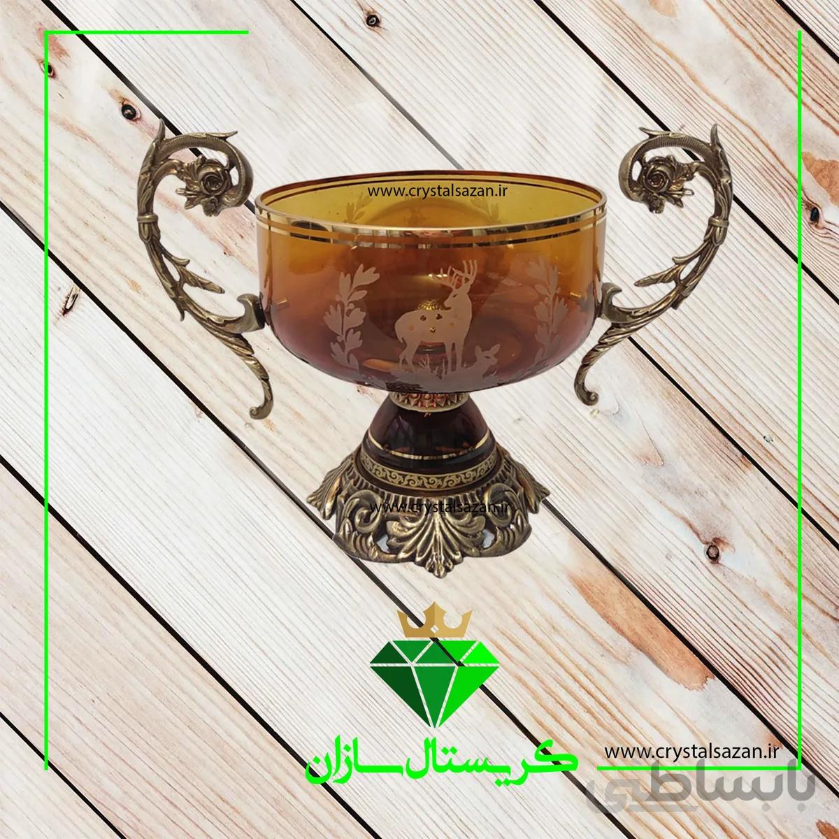 آجیل خوری کریستال کدA1223 کریستال سازان