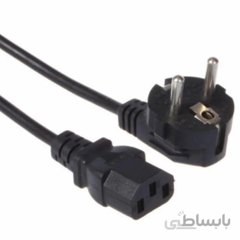 کابل برق پاور دی نت ضخامت ٣x0.75mm طول 3 متر