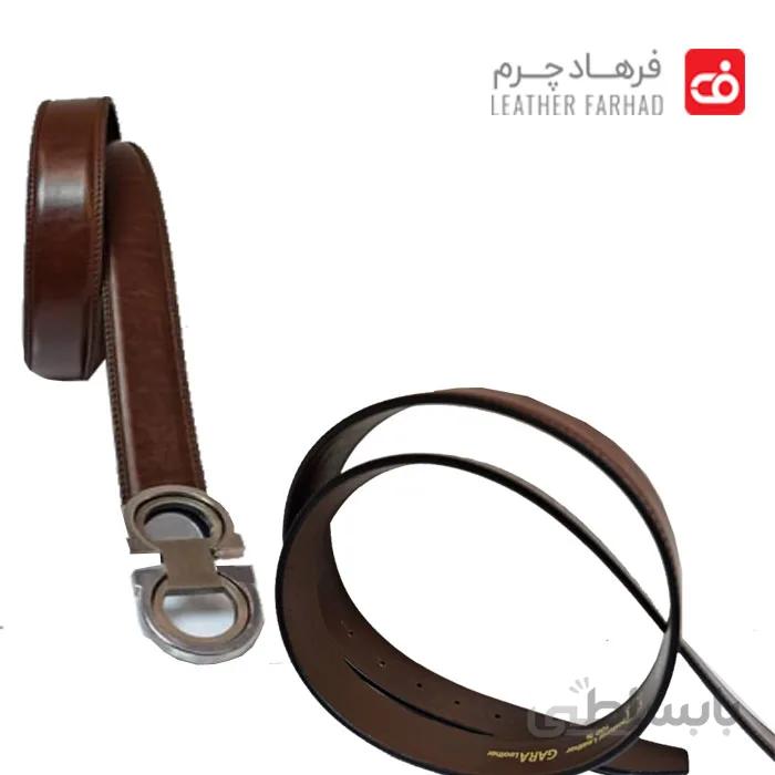 کمربند گاومیش چرم طبیعی تبریز