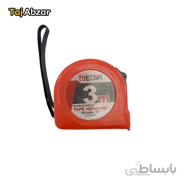 متر 3 متری مدیا مدل hilock 16
