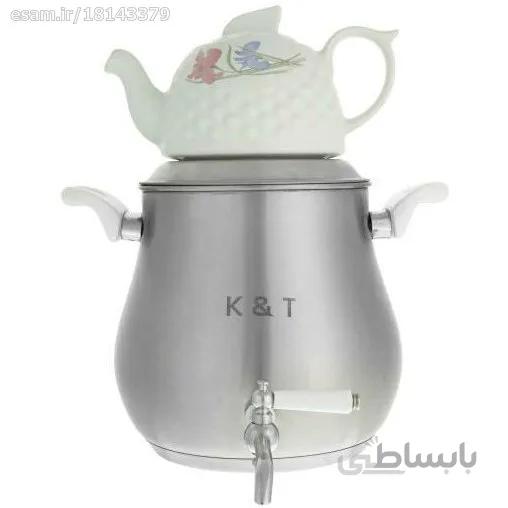 ست کتری و قوری K&T مدل 1023