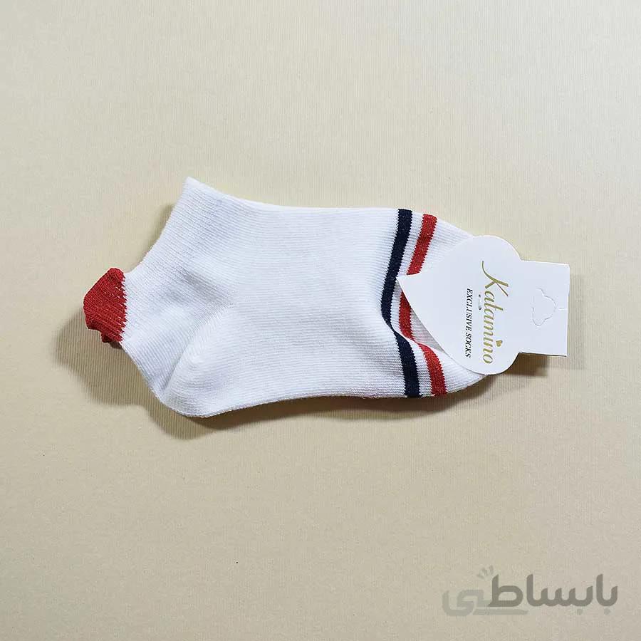 جوراب نیم ساق بچه گانه کد 3113 – 1 تا 4 سال
