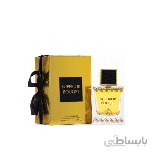 عطر ادکلن زنانه ایو سن لوران سوپریم بوکی فراگرنس ورد سوپریور بوکت (Fragrance World YSL Supreme Bouquet) حجم 100 میل ا Fragrance World Superior Bouquet 100 m