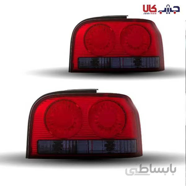 چراغ خطر پراید ۱۳۱ طرح سانتافه قرمز دودی