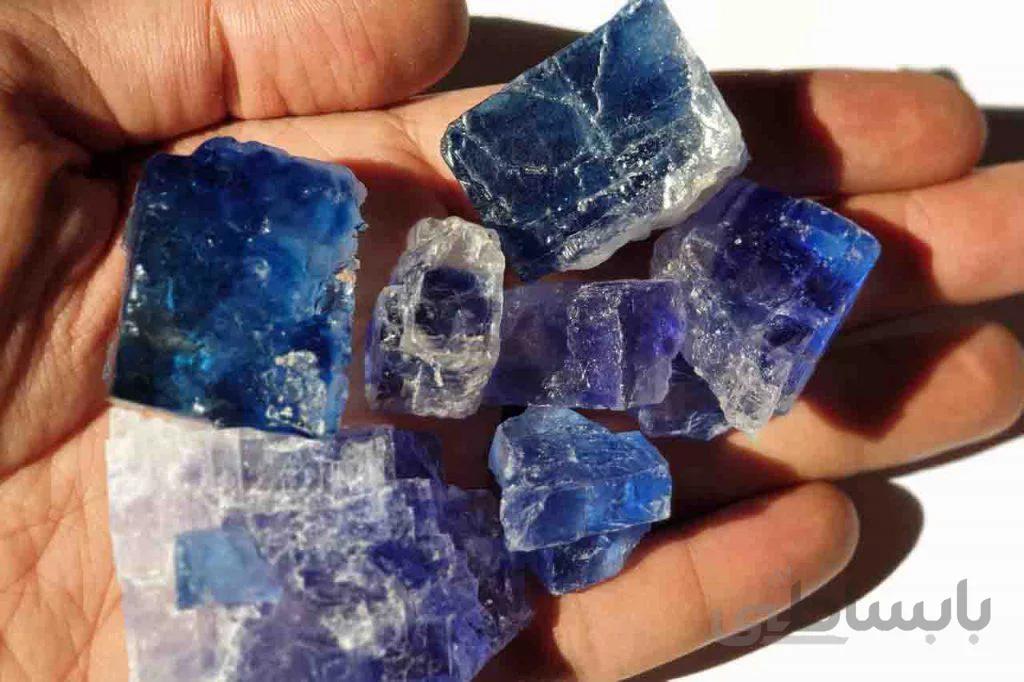 نمک آبی - کریستال پر رنگ