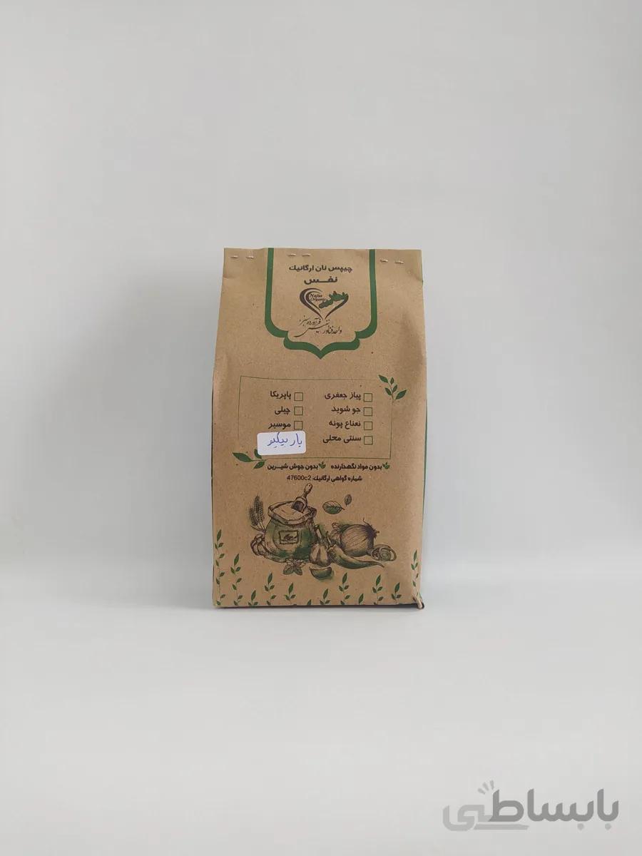 چیپس نان باربیکیو طبیعی 110 گرمی نفس