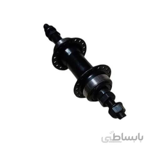 توپی 36 سوراخ عقب دو سر رزوه دوچرخه