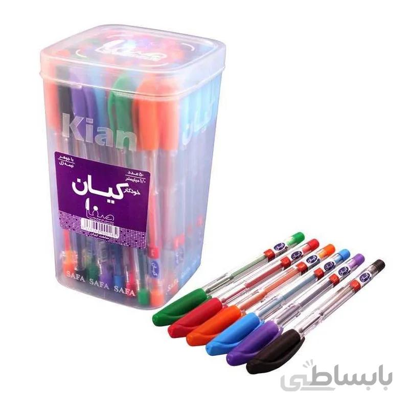 خودکار رنگی کیان