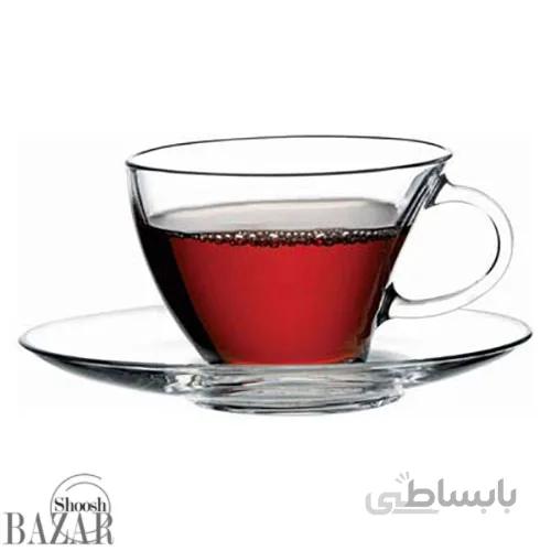 فنجان و نعلبکی پنگوئن پاشاباغچه کد 98396