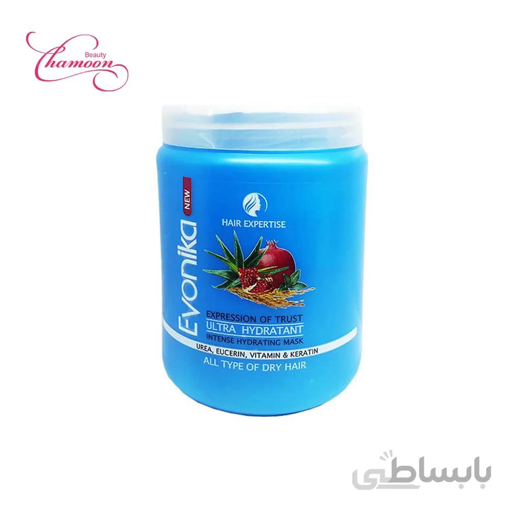 ماسک مو اوونیکا مرطوب کننده و آبرسان عمیق حجم ۱۰۰۰ میلی لیتر
