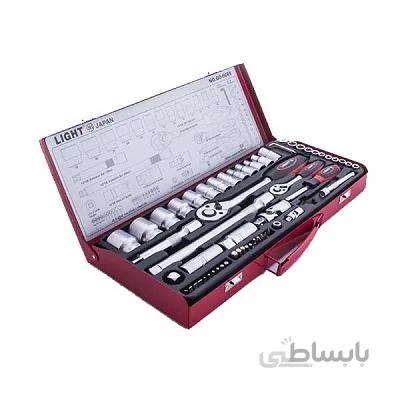 جعبه بکس 60 پارچه لایت مدل GO-6088