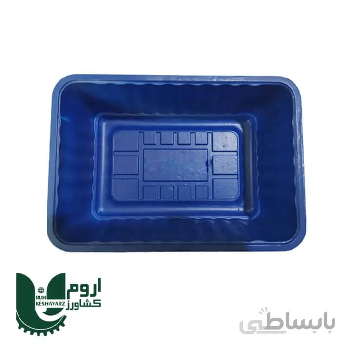 ظرف بسته بندی قارچ ۱۰۰۰ گرمی مدل ساده