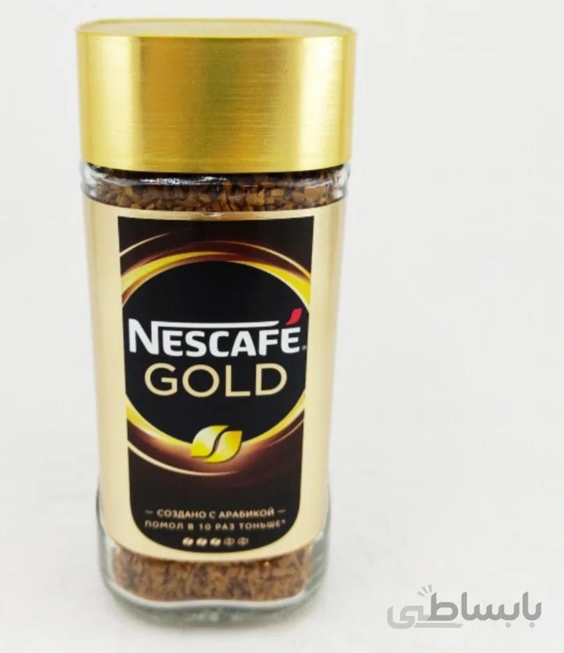 نسکافه گلد اصل ماکا 100 گرم ا maka NESCAFÉ