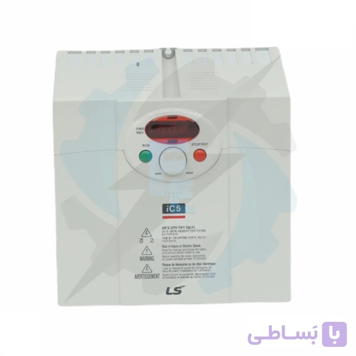 اینورتر ال اس IC5 توان ۱.۵ کیلووات (۲ اسب) تک فاز کد 15683