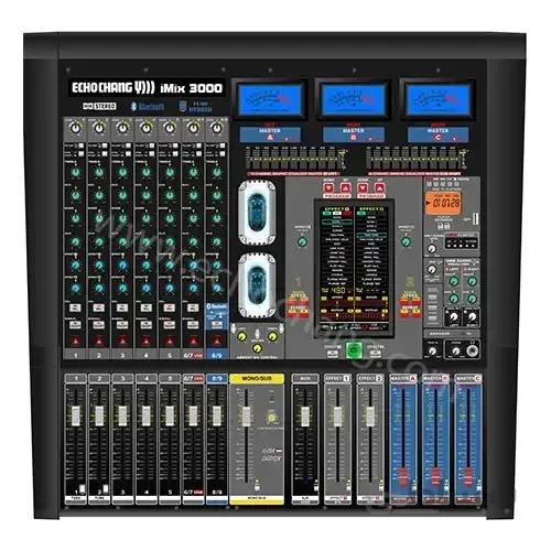 پاور میکسر کنسول اکوچنگ ECHO CHANG iMiX3000