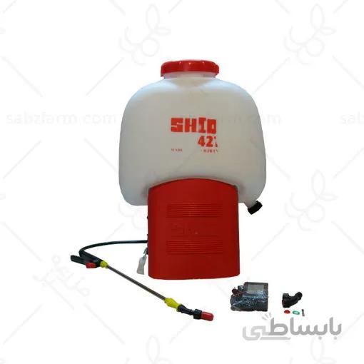 سمپاش شارژی برقی شاخص