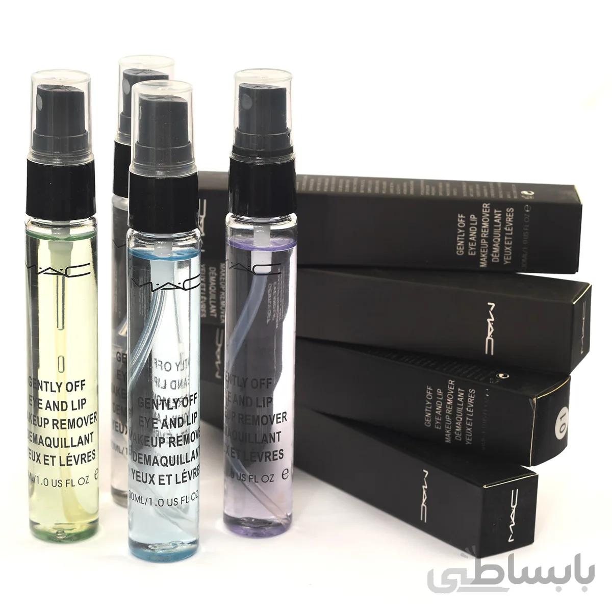 آرایش پاک کن چشم و لب مک MAC