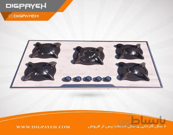 اجاق گاز سرامیکی نوکرس مدل C523L
