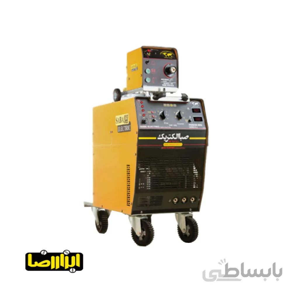دستگاه جوش میگ مگ 650 آمپر ترانسی مدل MIG 6.5AC