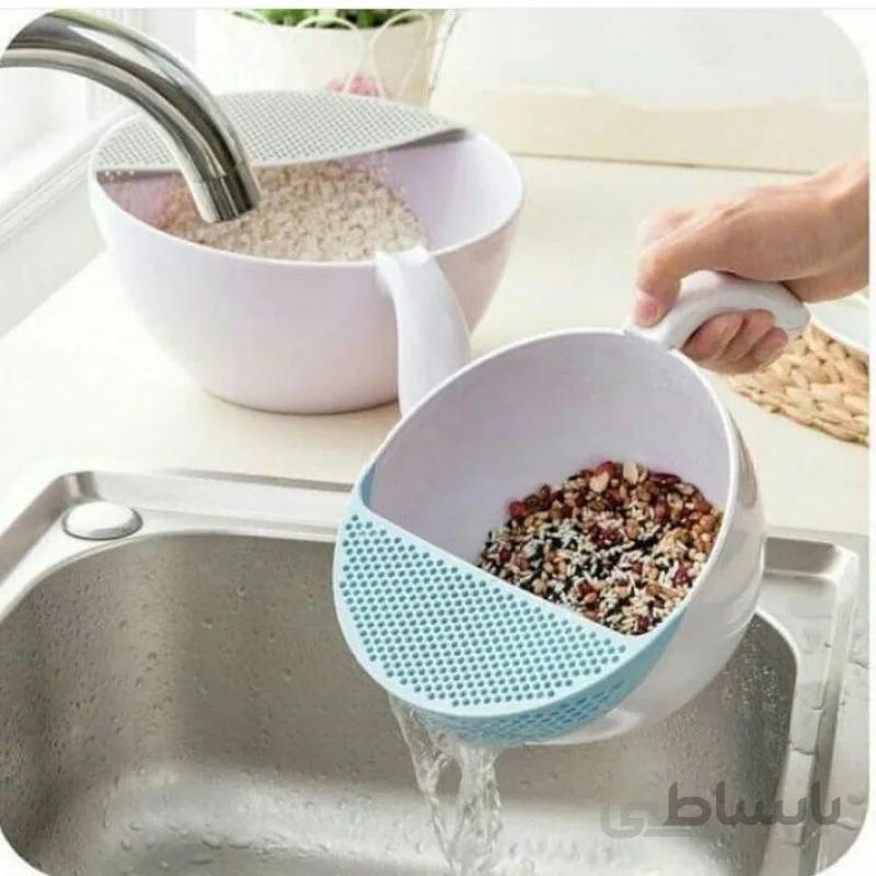 آبکش برنج شوی