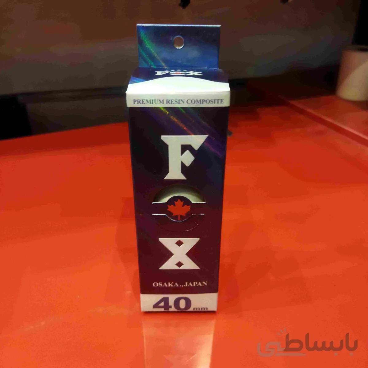 توپ ping-pong FOX